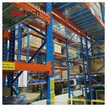 Pallet Carton Gravity Flow Rack with Rollers